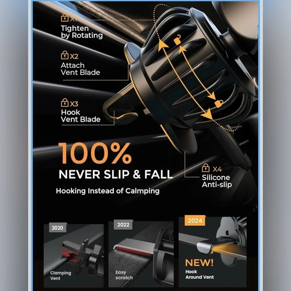 Car Vent Phone Holder